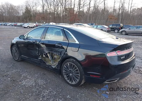 2013 Lincoln Mkz из США, поврежденный, VIN 3LN6L2JKXDR813876